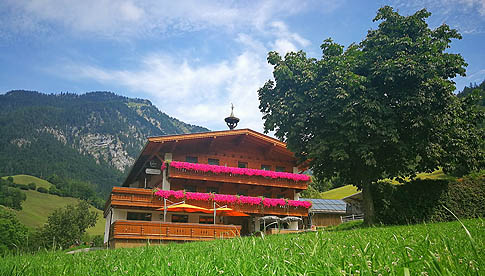 Gasthaus Gasthof Gwercherwirt in Brandenberg im Alpbachtal Seenland Tirol