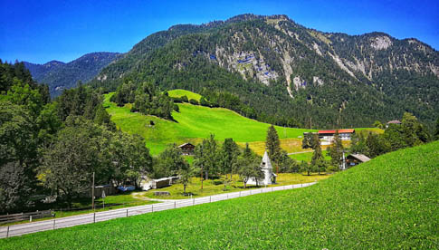 Guesthouse Gasthof Gwercherwirt in Brandenberg in the Alpbach valley Seenland Tyrol
