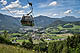 Wiedersbergerhorn lift gondola